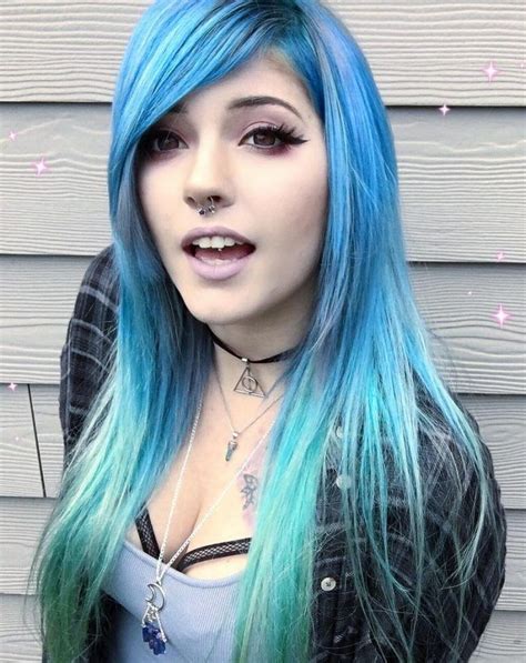 emo scene hair|emo hair color chart.